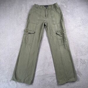 Aeropostale Utility Cargo Pants Men XS Cotton Straight Leg Workwear Gorpcore
